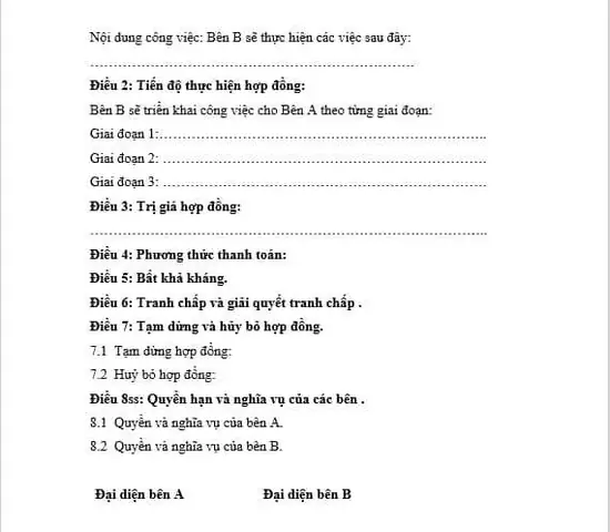 Mẫu Nhiệm Vụ Thiết Kế Nội Thất: Hướng Dẫn Chi Tiết Từ A Đến Z