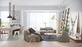 Mẫu Nội Thất Cho Nahf Hẹp