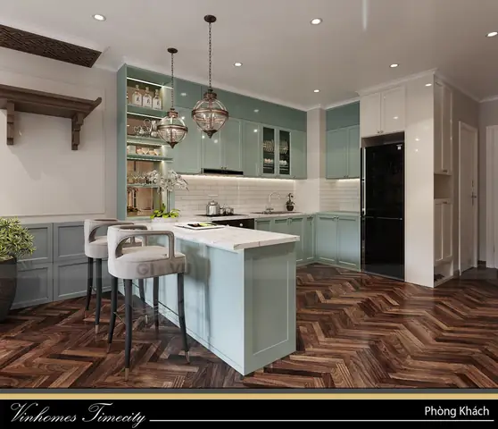 Thiết Kế Nội Thất Chung Cư Vinhomes Times City Nhà Cô Lệ