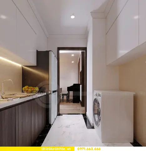 Thiết Kế Nội Thất Chung Cư Times City Căn 2 Ngủ Theo Phong Cách Hiện Đại