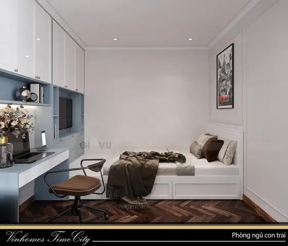Thiết Kế Nội Thất Chung Cư Vinhomes Times City Nhà Cô Lệ