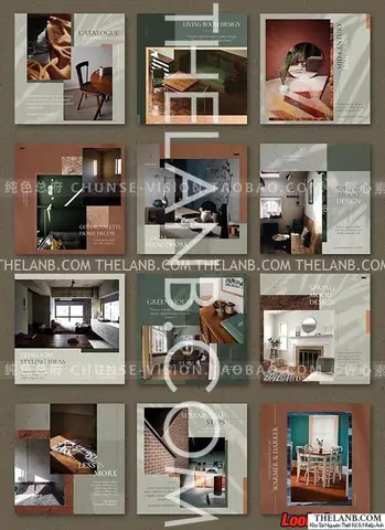 Mẫu Nội Thất Cổ Điển Photoshop