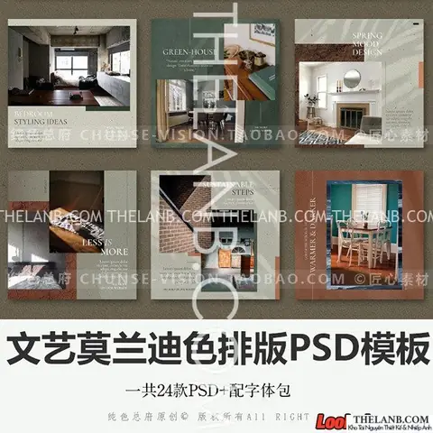 Mẫu Nội Thất Cổ Điển Photoshop