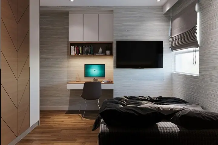 Mẫu Nội Thất Phòng Ngủ Diện Tích 5m2