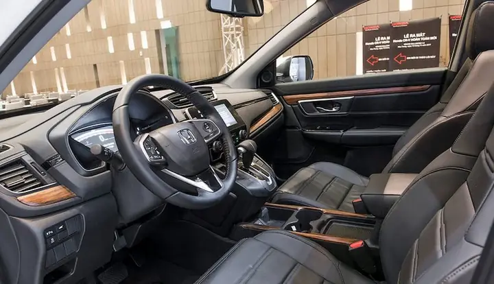 Không Gian Khoang Lái Cr-v 2019