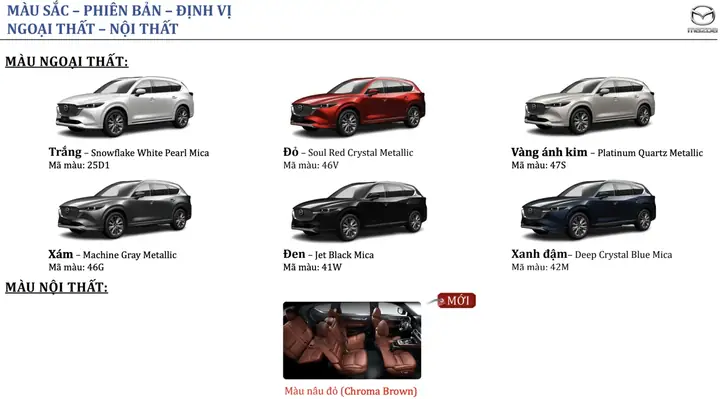 Màu Nội Thất Cx 8 Màu Nội Thất Cx 8
