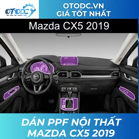 Màu Nội Thất Cx5 2019