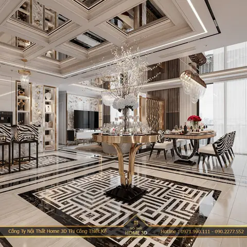 Mẫu Nội Thất Đẹp Căn Hô Mâ U Times City