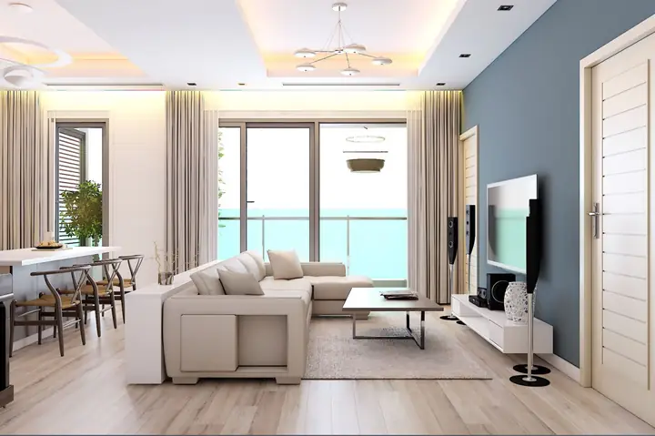Những Lưu Ý Khi Thi Công Nội Thất Căn Hộ Chung Cư 2 Phòng Ngủ