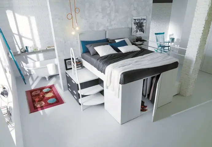 Sử Dụng Đồ Nội Thất Đa Năng Để Tiết Kiệm Diện Tích