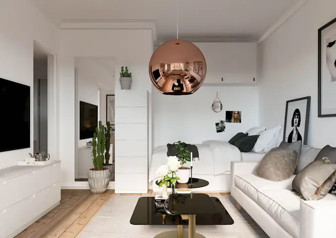 Mẫu Nội Thất Đẹp Cho Nhà 20m2