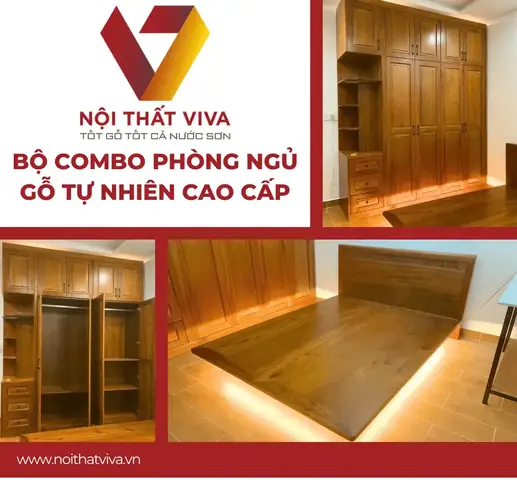 Mẫu Combo Nội Thất Phòng Ngủ