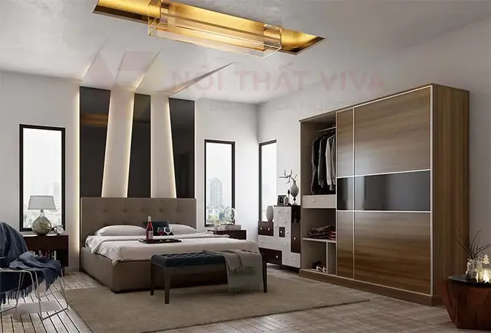 Mẫu Nội Thất Phòng Ngủ Người Lớn, Phòng Ngủ Master Đẹp