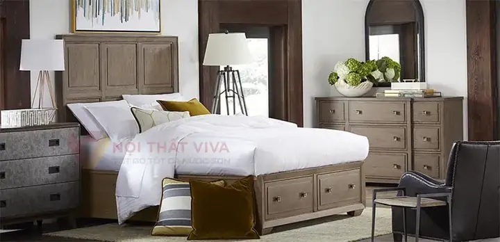 Mẫu Combo Nội Thất Phòng Ngủ