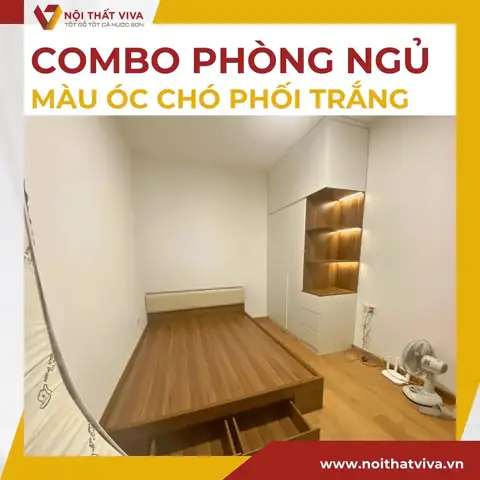 Mẫu Combo Nội Thất Phòng Ngủ