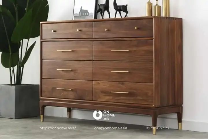 Tủ Giày Gỗ Óc Chó.