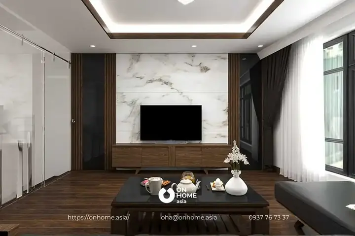 Kệ Tivi Gỗ Óc Chó.