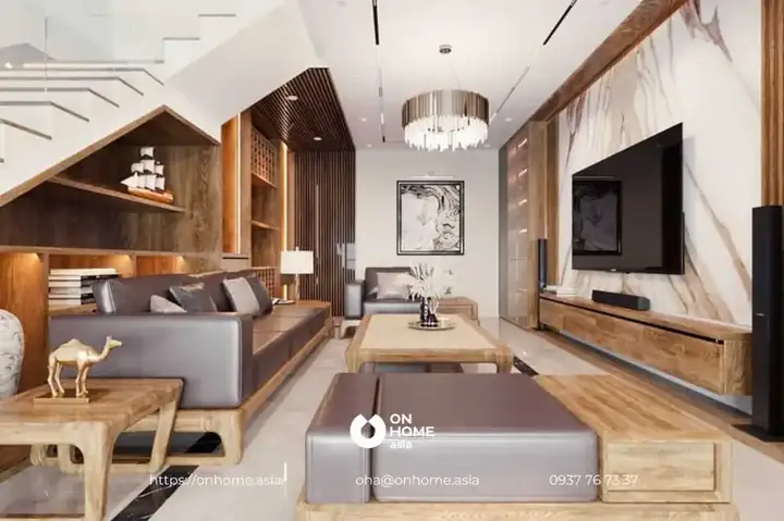 Sofa Gỗ Óc Chó.