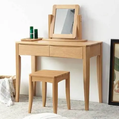 Bàn Trang Điểm Gỗ Thông Bàn Trang Điểm Gỗ Thông