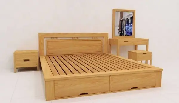 Giường Ngủ Gỗ Thông Giường Ngủ Gỗ Thông