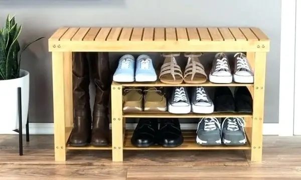 Kệ Để Giày Dép Gỗ Thông Pallet Kệ Để Giày Dép Gỗ Thông Pallet