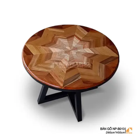 Nội Thất Bàn Gỗ Ghép