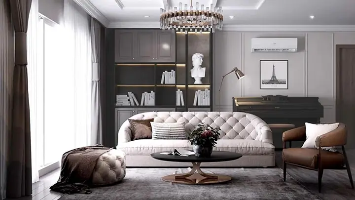 10+ Mẫu Nội Thất Biệt Thự Phong Cách Cổ Điển Đẹp, Thu Hút Nhất Từ Vinakit