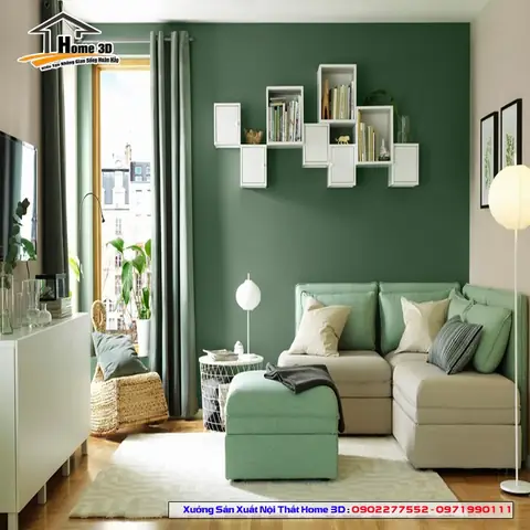 Tiếp Đến Là Xác Định Vật Liệu Thiết Kế Nội Thất Phòng Khách .