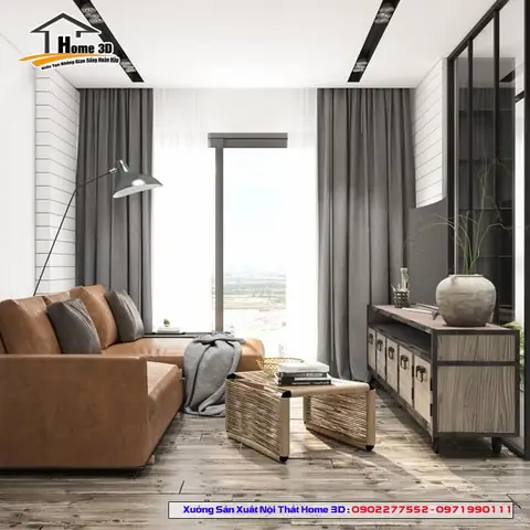 Tiếp Đến Là Xác Định Vật Liệu Thiết Kế Nội Thất Phòng Khách .