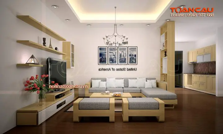 ​15 Mẫu Ghế Sofa Phòng Khách Cao Cấp, Sang Trọng