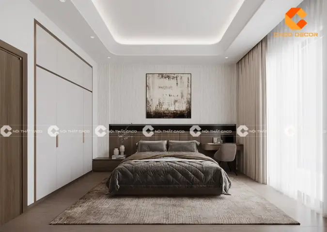 7+ Cách Bố Trí Phòng Ngủ 16m2 Ai Nhìn Cũng Mê