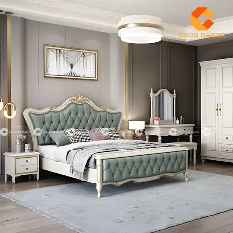 Phong Cách Thiết Kế Giường Ngủ Cổ Điển