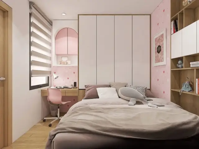 Phòng Ngủ Nhỏ 10m2 – 15m2 Đẹp