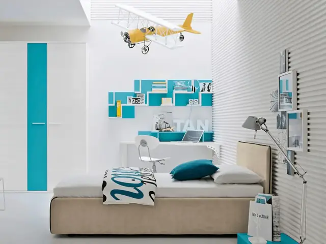 Đồ Nội Thất Thông Minh Cho Thiết Kế Phòng Ngủ Nhỏ