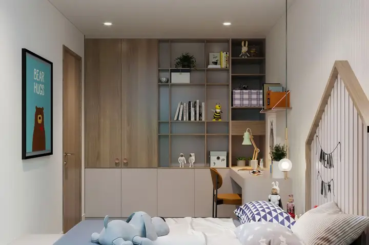 Ưu Điểm Khi Sử Dụng Kệ Sách Âm Tường Ưu Điểm Khi Sử Dụng Kệ Sách Âm Tường