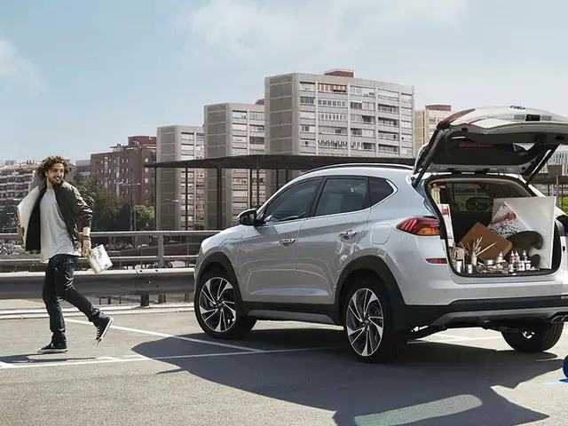 Hyundai Tucson 2019: Thiết Kế Cải Tiến, Trang Bị Nội Thất “hào Phóng” - Ảnh 2.