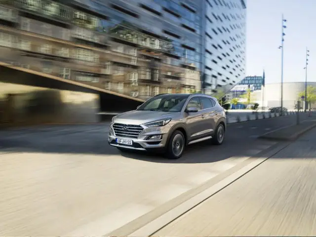 Hyundai Tucson 2019: Thiết Kế Cải Tiến, Trang Bị Nội Thất “hào Phóng” - Ảnh 1.