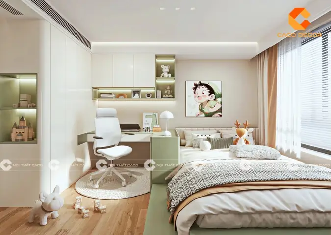 Thiết Kế Phòng Ngủ Cho Bé Trai Có Khó Không?