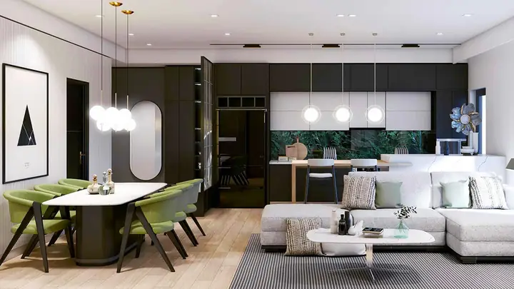 Sàn Gỗ Công Nghiệp Và Nội Thất Hiện Đại