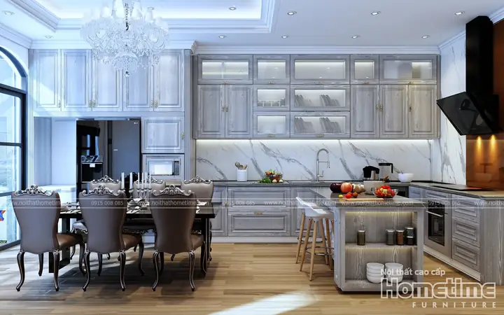 Phong Cáchthiết Kếtủ Bếp Tân Cổ Điểnlà Gì? Phong Cáchthiết Kếtủ Bếp Tân Cổ Điểnlà Gì?