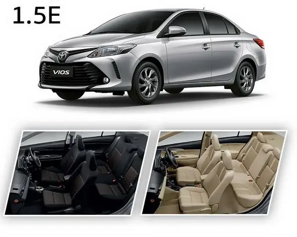 Màu Nội Thất Vios 2019
