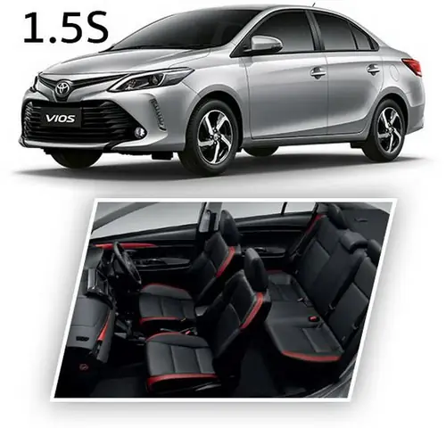 Màu Nội Thất Vios 2019