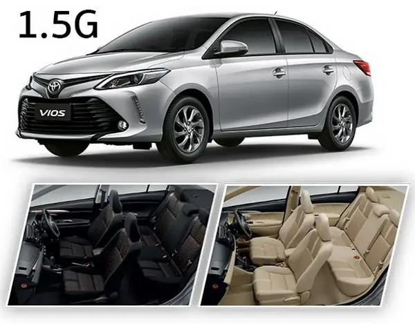 Màu Nội Thất Vios 2019