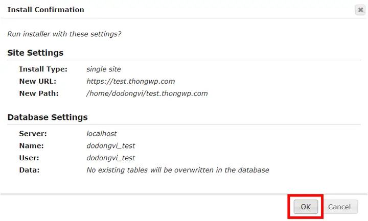 Bước 4: Cài Đặt Theme Lên Hosting Bước 4: Cài Đặt Theme Lên Hosting
