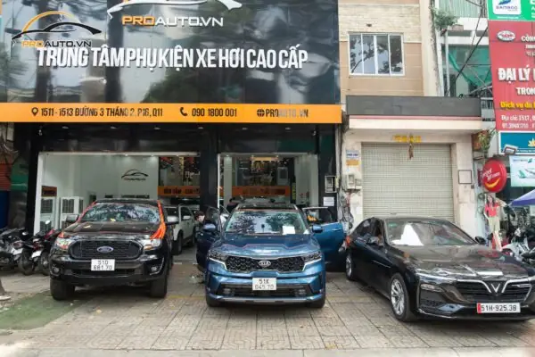 Trung Tâm Đổi Màu Xe Toyota Vios Uy Tín Tại Tphcm