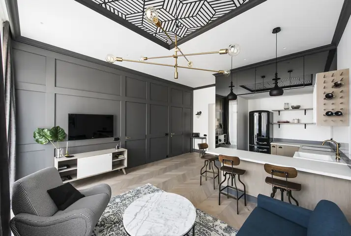 Thiết Kế Nội Thất Phòng Khách