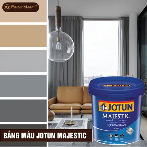 Hướng Dẫn Chọn & Thi Công Màu Sơn Nội Thất Cao Cấp Chuẩn Đẹp
