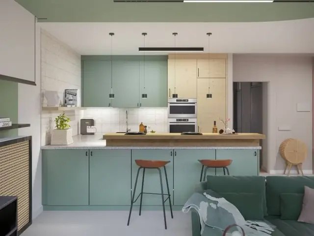 Mẫu Nội Thất Phòng Bếp Cho Người Mệnh Hoả Mẫu Nội Thất Phòng Bếp Cho Người Mệnh Hoả