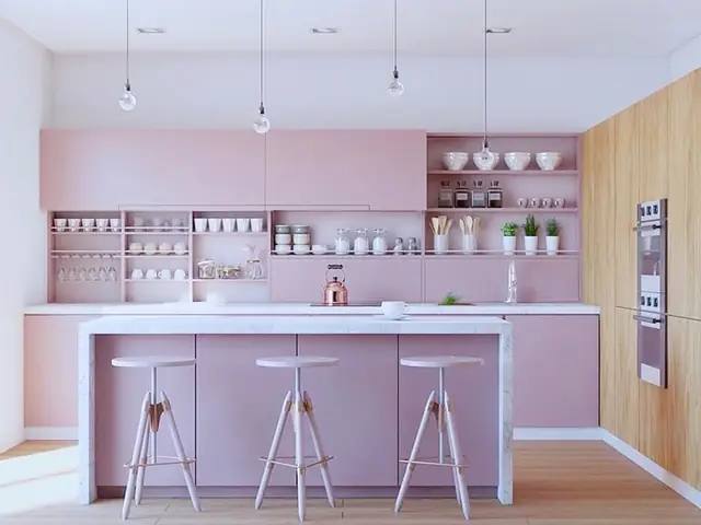 Mẫu Nội Thất Phòng Bếp Cho Người Mệnh Hoả Mẫu Nội Thất Phòng Bếp Cho Người Mệnh Hoả