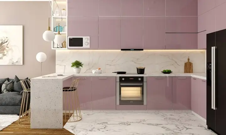 Mẫu Nội Thất Phòng Bếp Cho Người Mệnh Hoả Mẫu Nội Thất Phòng Bếp Cho Người Mệnh Hoả